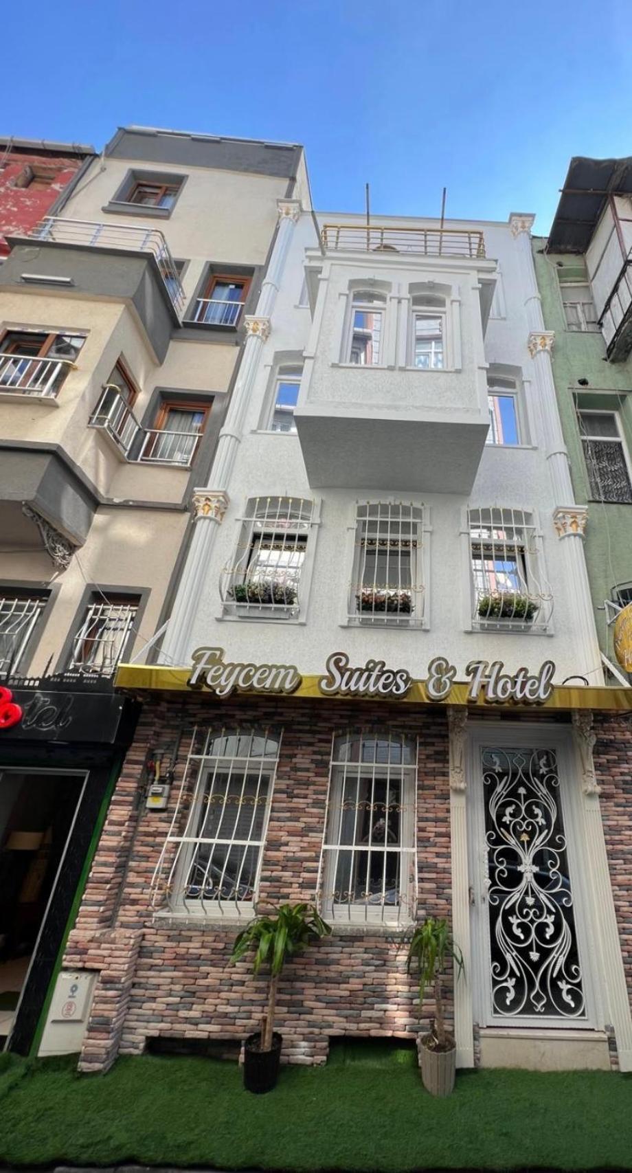 Feycem Suites Hotel اسطنبول المظهر الخارجي الصورة